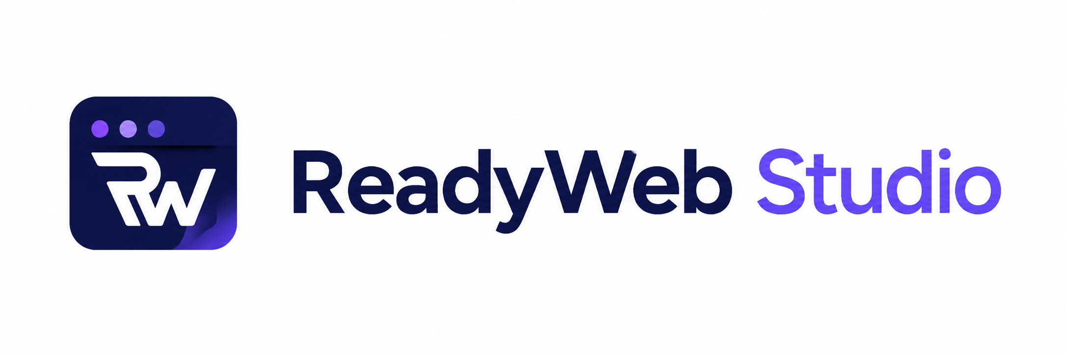 ReadyWeb Studio logo